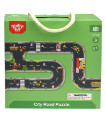 Puzzle din lemn Drumul Orășenesc, 57353